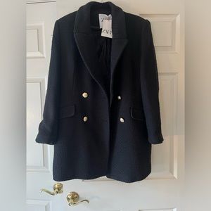 Zara tweed jacket